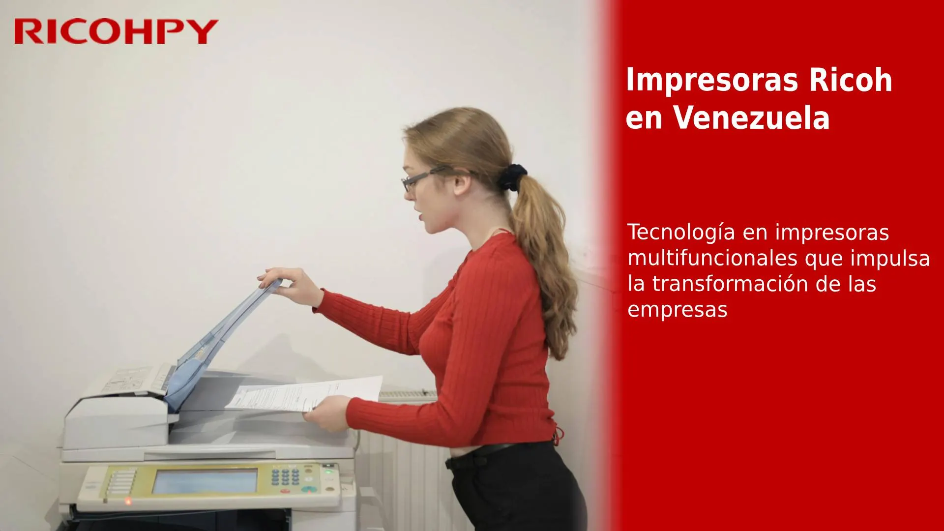 Impresoras Ricoh en Venezuela