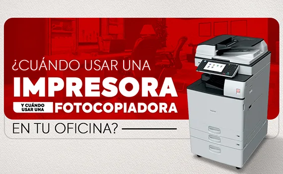 Impresora y fotocopiadoras
