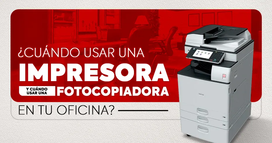 Como usar una impresora y fotocopiadora